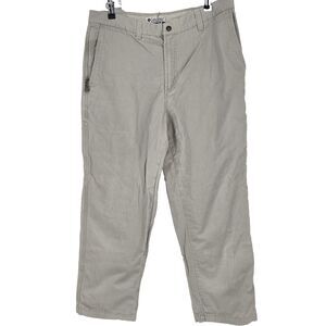 Mens Columbia Cotton Chino Pant 36